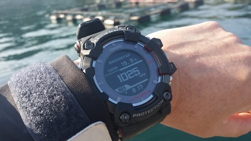 富士店】G-SHOCK New RANGEMAN（GPR-B1000-1JR）の機能＆性能を試して