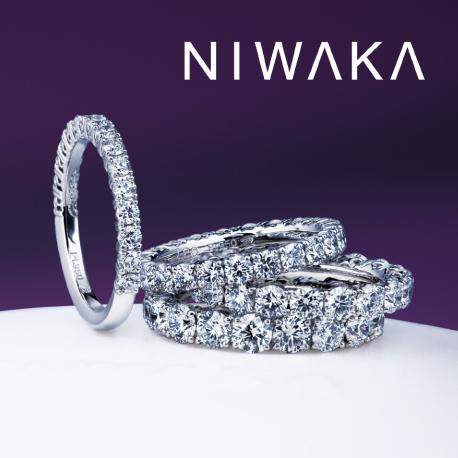 俄 – NIWAKA – キラキラ好きな彼女へ贈る婚約指輪 | yamatoya