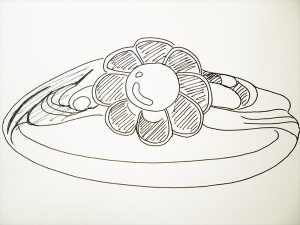 日本のジュエリー 明治 大正時代の指輪のデザイン Yamatoya