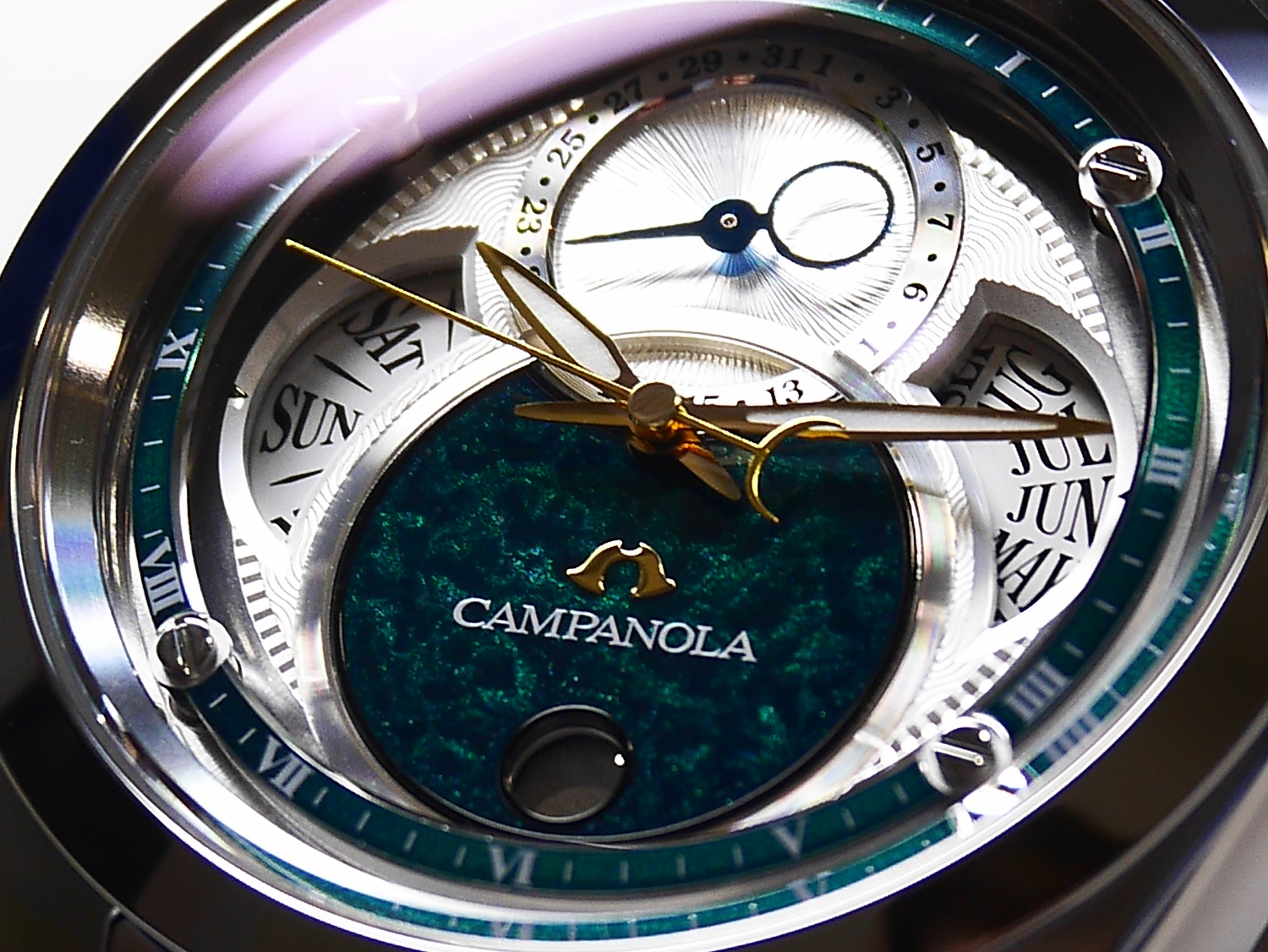 CAMPANOLAカンパノラBU0040-57Z 鴗鳥（そにどり） - 腕時計(デジタル)