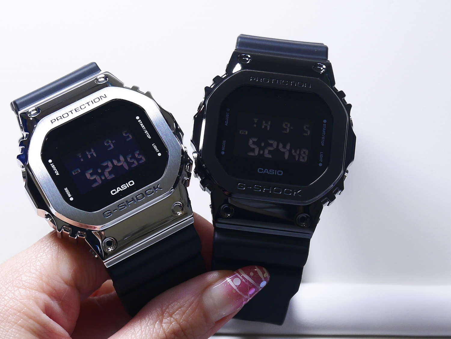 メンズ腕時計 】 G-SHOCK 9月新製品 GM-5600-1JF×GM-5600B-1JF 入荷 ...