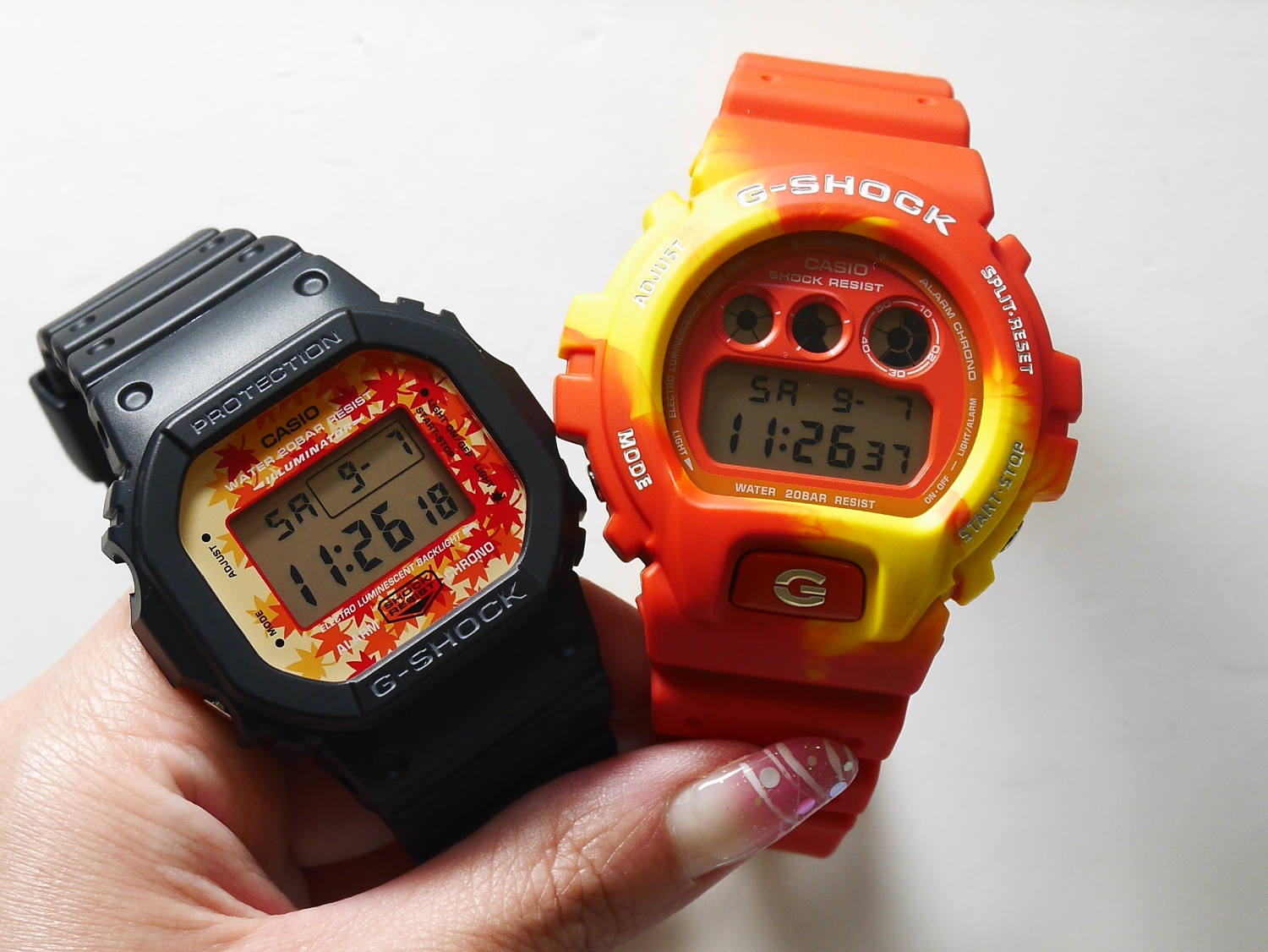 カシオG-SHOCK Kyo Momiji Color - 腕時計(デジタル)