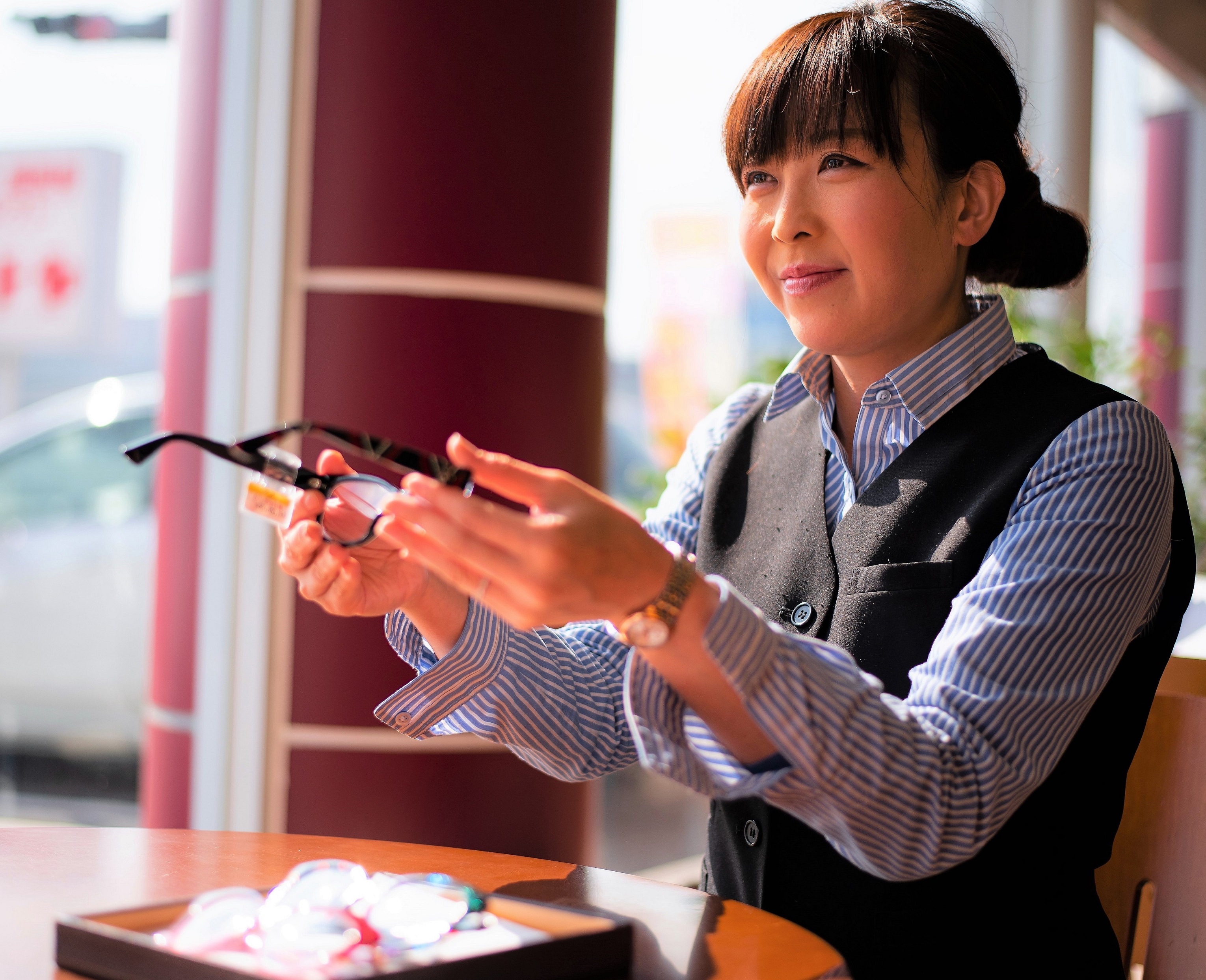 御殿場市のメガネ コンタクトレンズ 補聴器専門店 ヤマトヤ東田中店 店舗案内 Yamatoya