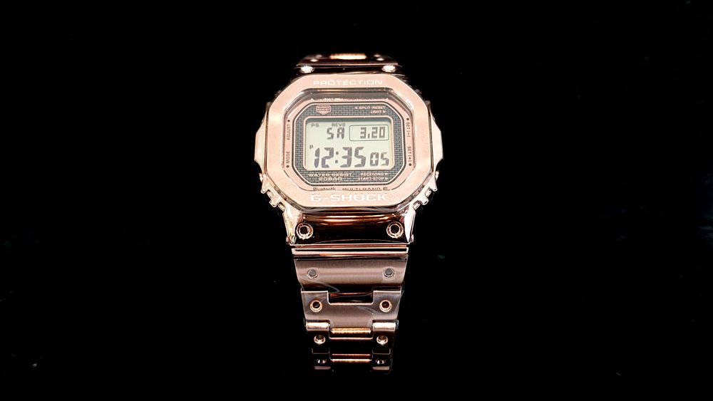 ヤマトヤ御殿場本店】 G-SHOCKフルメタルGMW-B5000シリーズ勢揃い